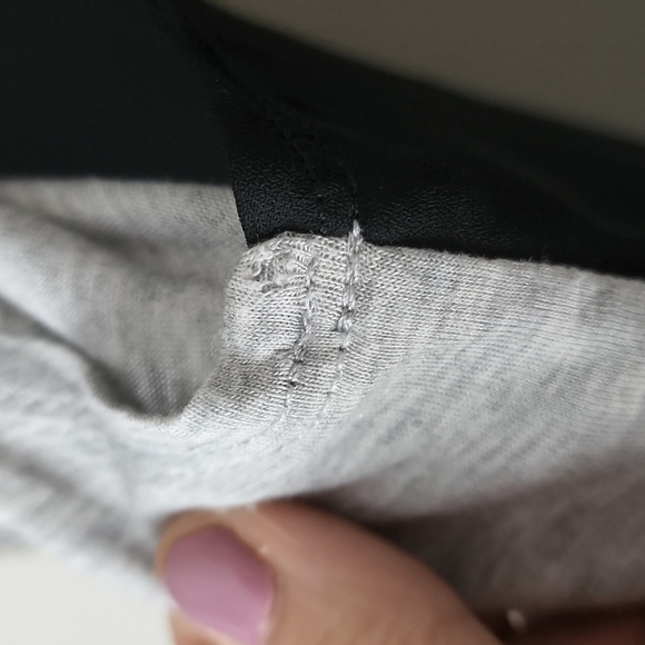 Haute Hippie Two Tone Modal Tank Top - Picture 9 of 9